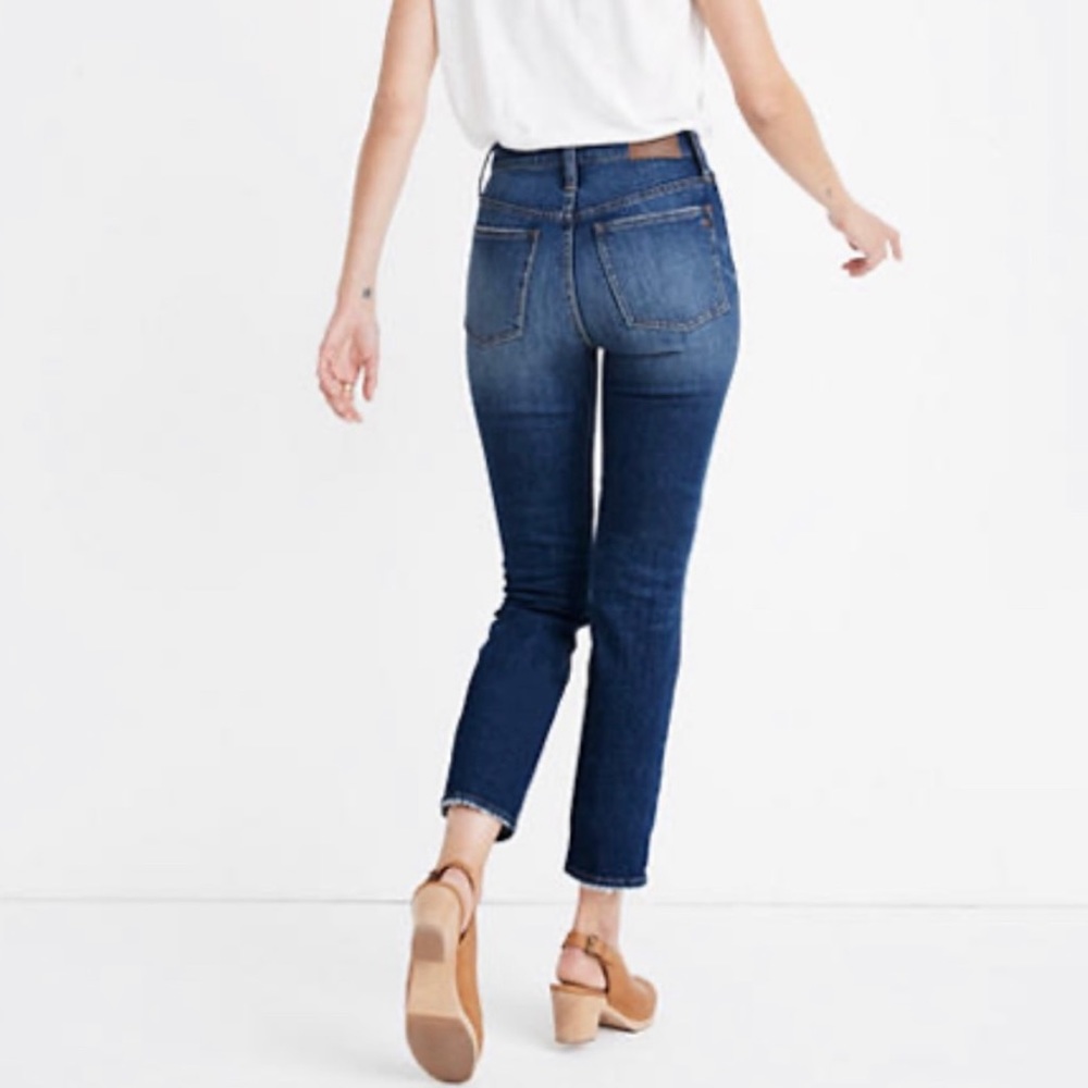 Madewell perfect vintage jean in Bellebrook wash